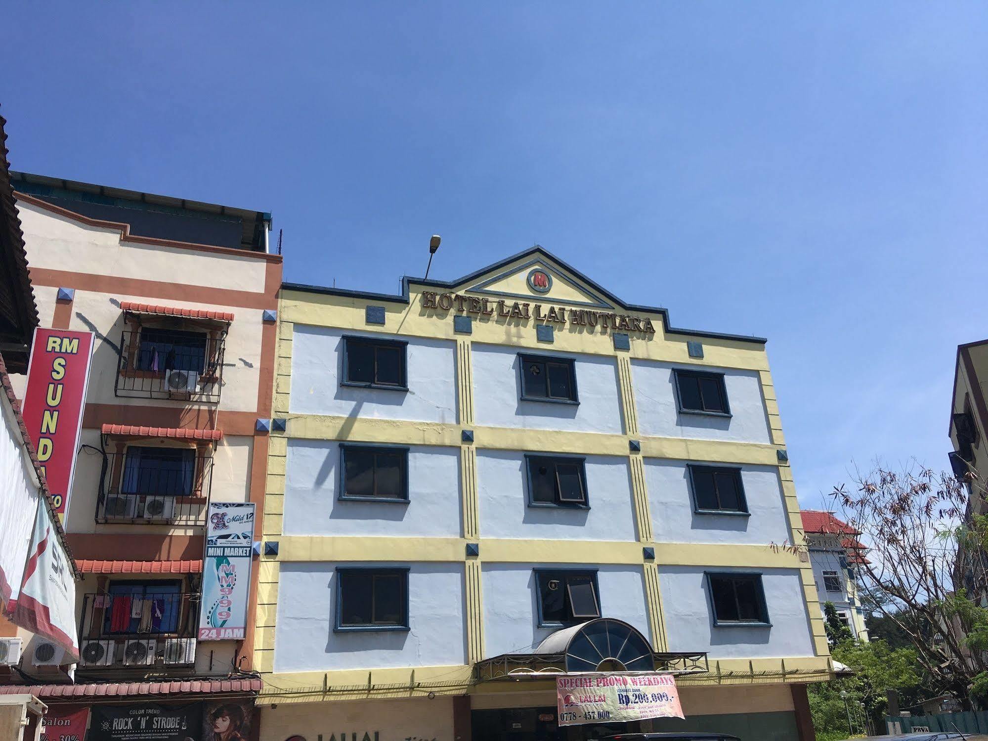 Lai Lai Mutiara Hotel Batam Bagian luar foto